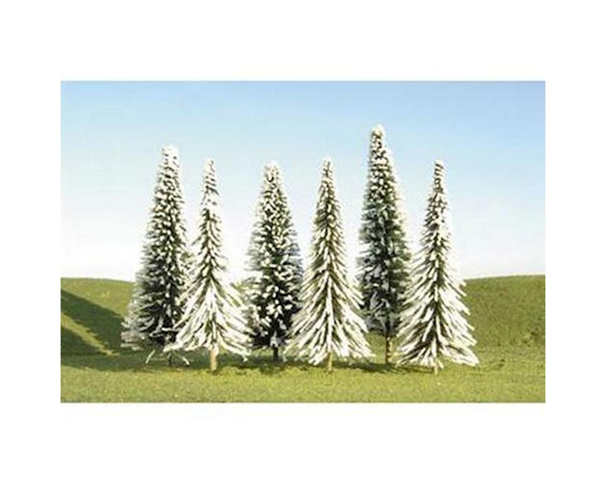 Scenescapes Pine Trees with Snow (5-6") (24) (BAC32154)