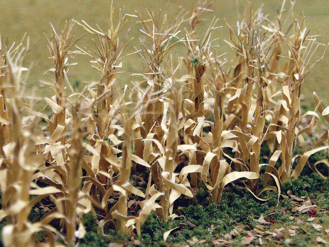 HO Dried Corn Stalks (30) (BAC32503)