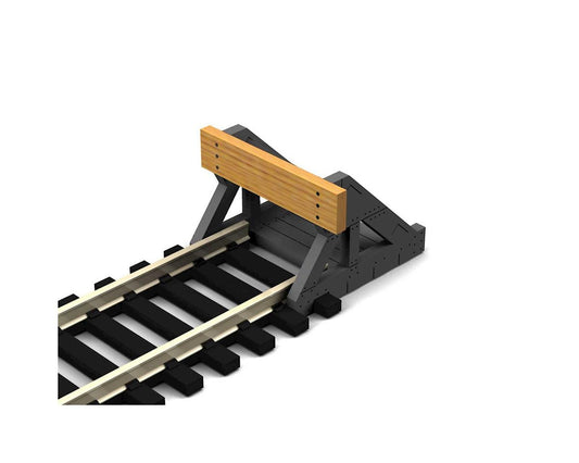 HO Buffer Stop Style Bumper (2) (BAC39116)