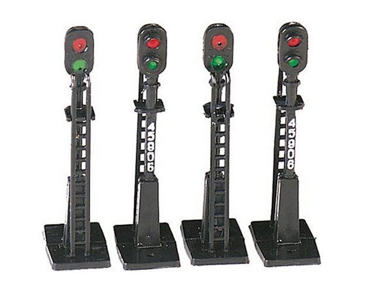 HO Block Signals (4) (BAC42101)