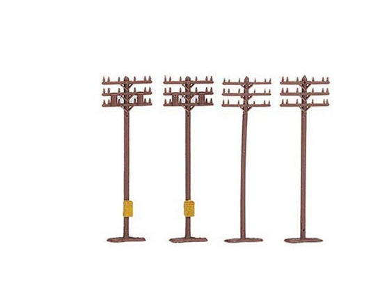 N Telephone Poles (12) (BAC42506)