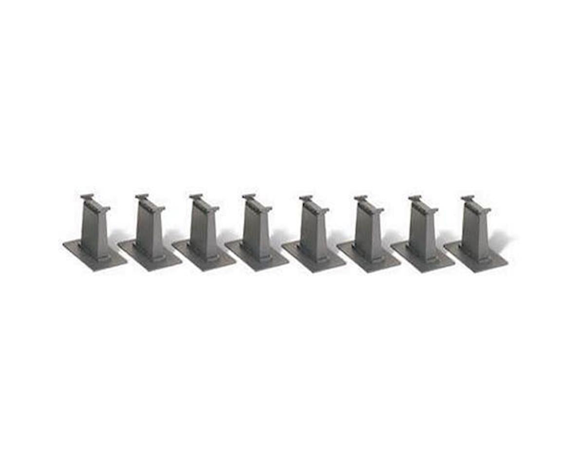 HO Tall Pier Set for E-Z Track 8-Pieces (BAC44472)