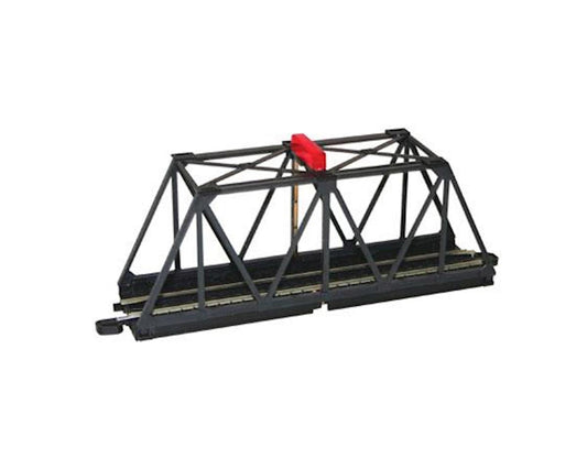 HO Built-Up Truss Bridge with Blinker (BAC44473)