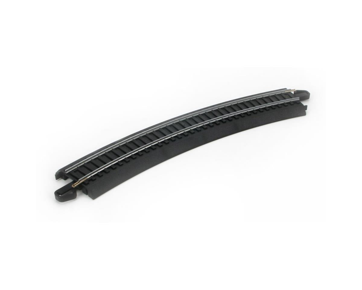 HO Steel Alloy E-Z Track System - 18" Radius Curve (BAC44480)