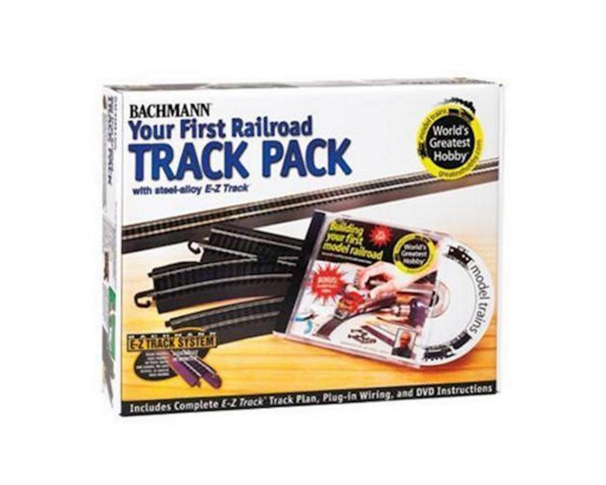 Hobby Track HO Steel Alloy E-Z Track System - World's Greatest Hobby Track Pack (B ...