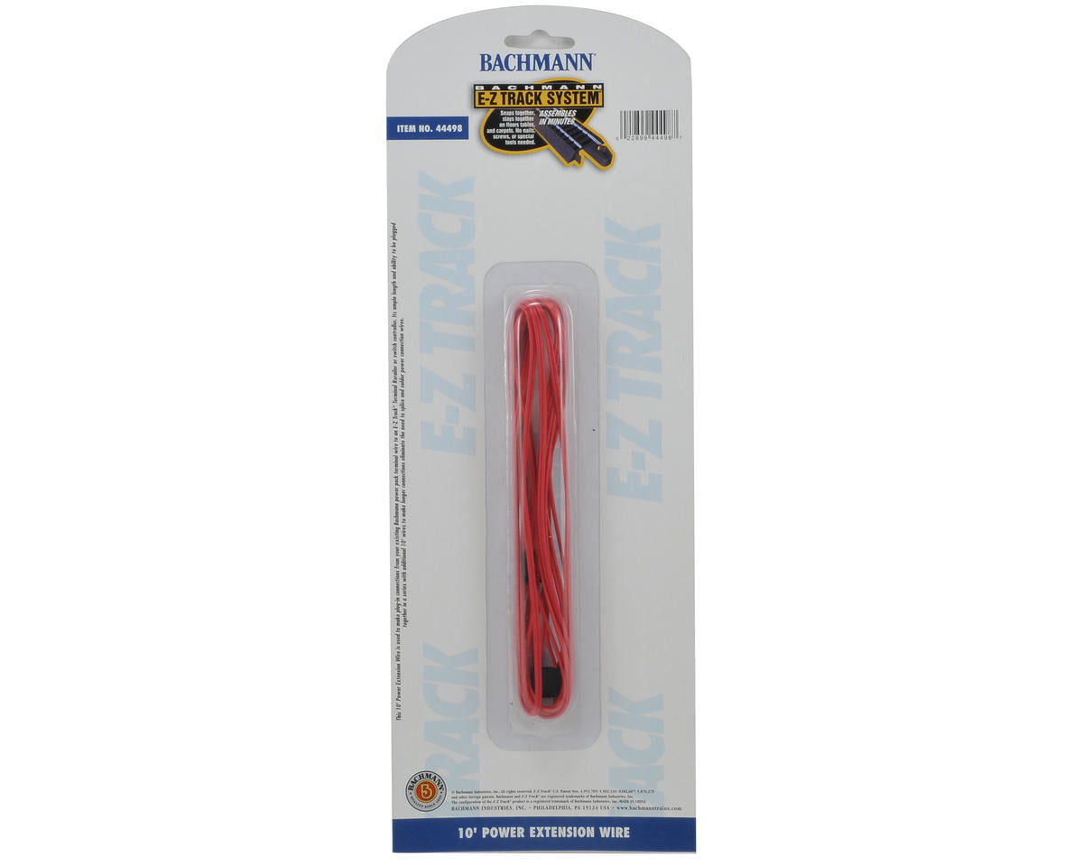 HO Red Terminal Extension Wire 10' (BAC44498)