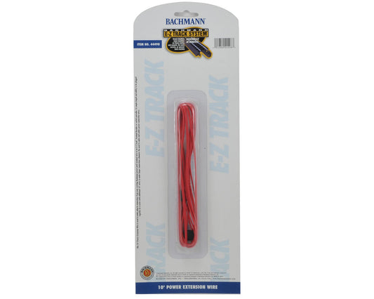 HO Red Terminal Extension Wire 10' (BAC44498)