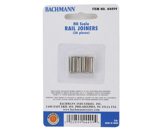 HO E-Z Track Rail Joiners (36) (BAC44499)