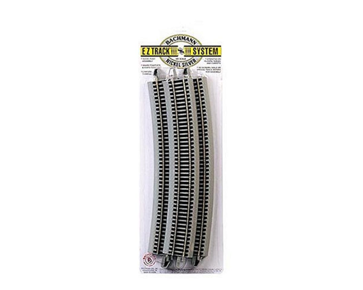 HO Nickel Silver E-Z Track System - 18 Degree Curved Track (33.25" Radius) (BAC44504)