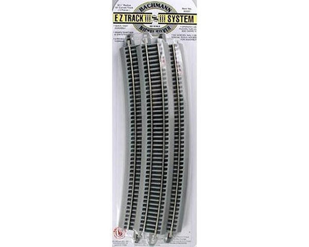 HO Nickel Silver E-Z Track System - 18 Degree Curved Track (35.5" Radius) (BAC44507)