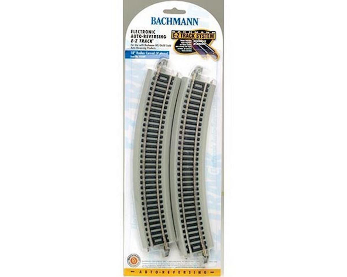 HO Nickel Silver E-Z Track System - Reversing 18" Curve (4) (BAC44549)