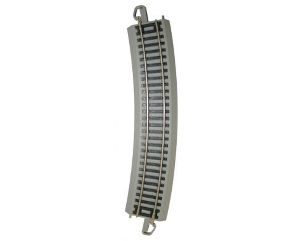 HO Nickel Silver E-Z Track System - 22" Radius Curve (BAC44583)