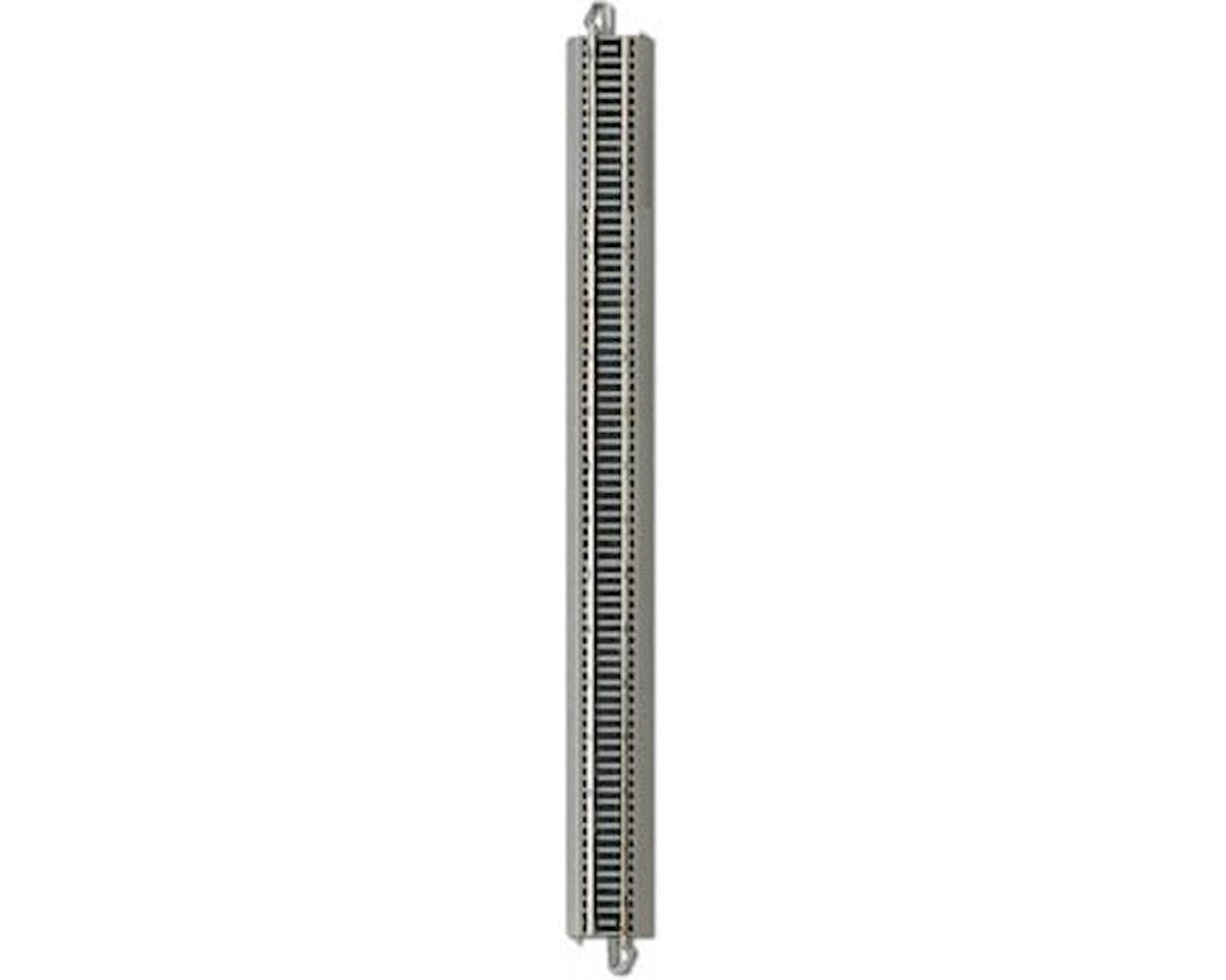 HO Nickel Silver E-Z Track System - 18" Straight (BAC44588)