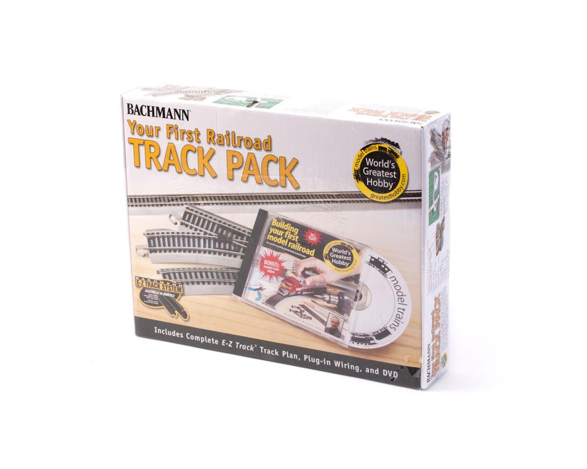 Hobby Track HO Nickel Silver E-Z Track System - World's Greatest Hobby Track Pack ...