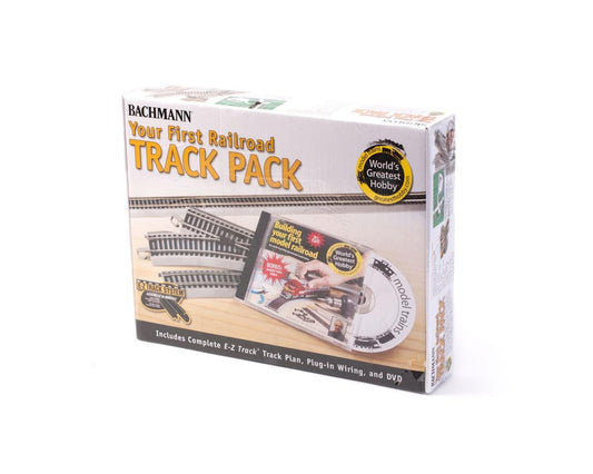 HO Nickel Silver E-Z Track System - World's Greatest Hobby Track Pack (BAC44596)