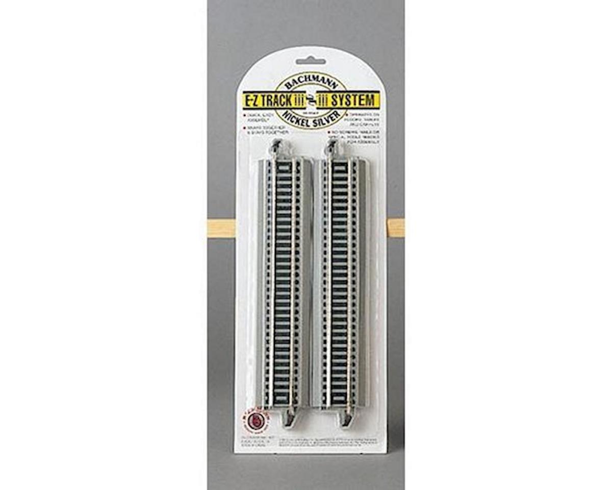 HO Nickel Silver E-Z Track System - 9" Power Terminal Straight Track (BAC44597)