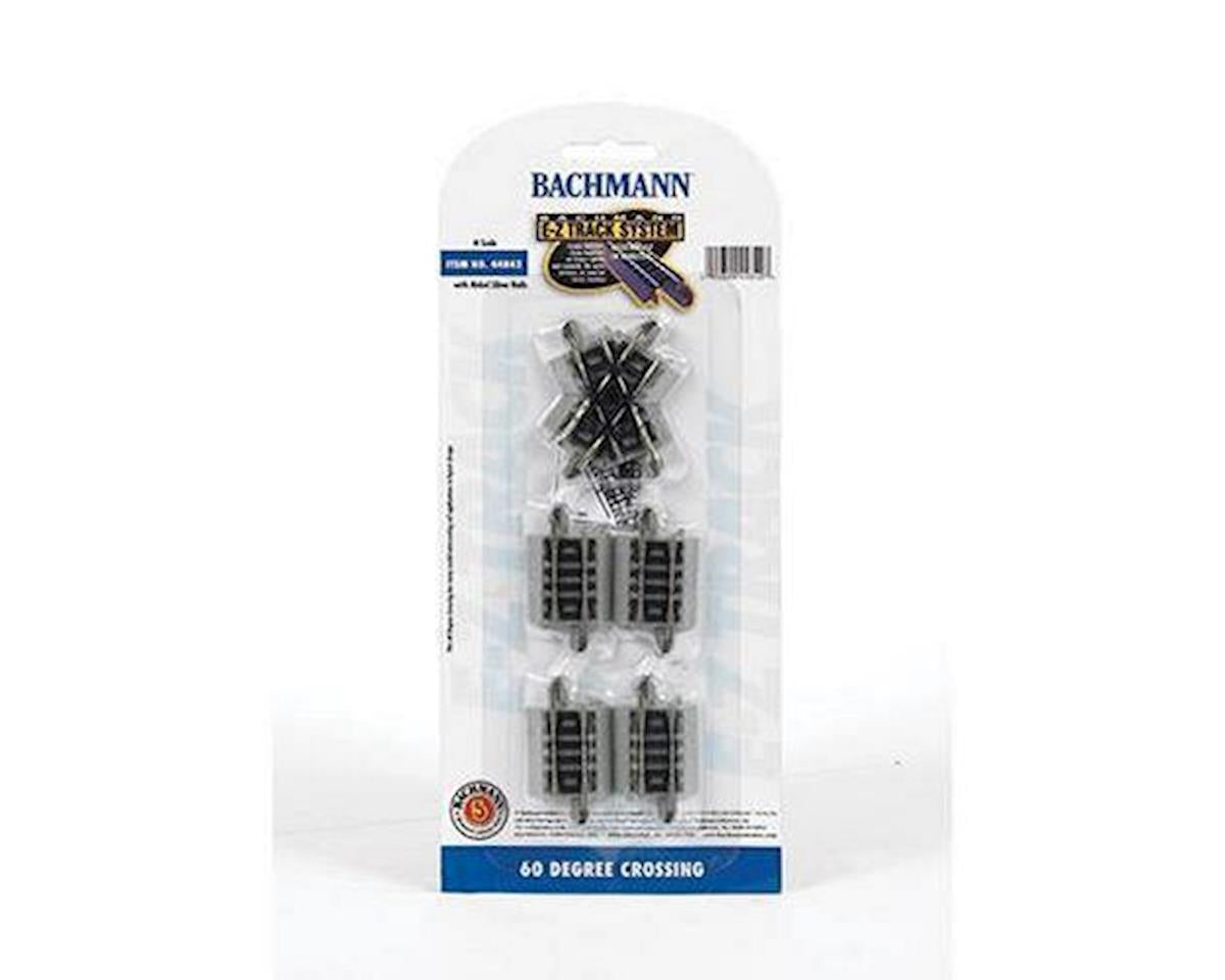 Silver Track Systems N Nickel Silver E-Z Track System - 90-Degree Crossing (BAC44841 ...