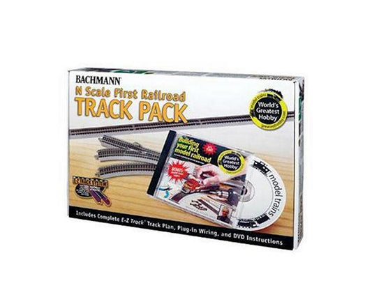 N Nickel Silver E-Z Track System - World's Greatest Hobby Track Pack (BAC44896)