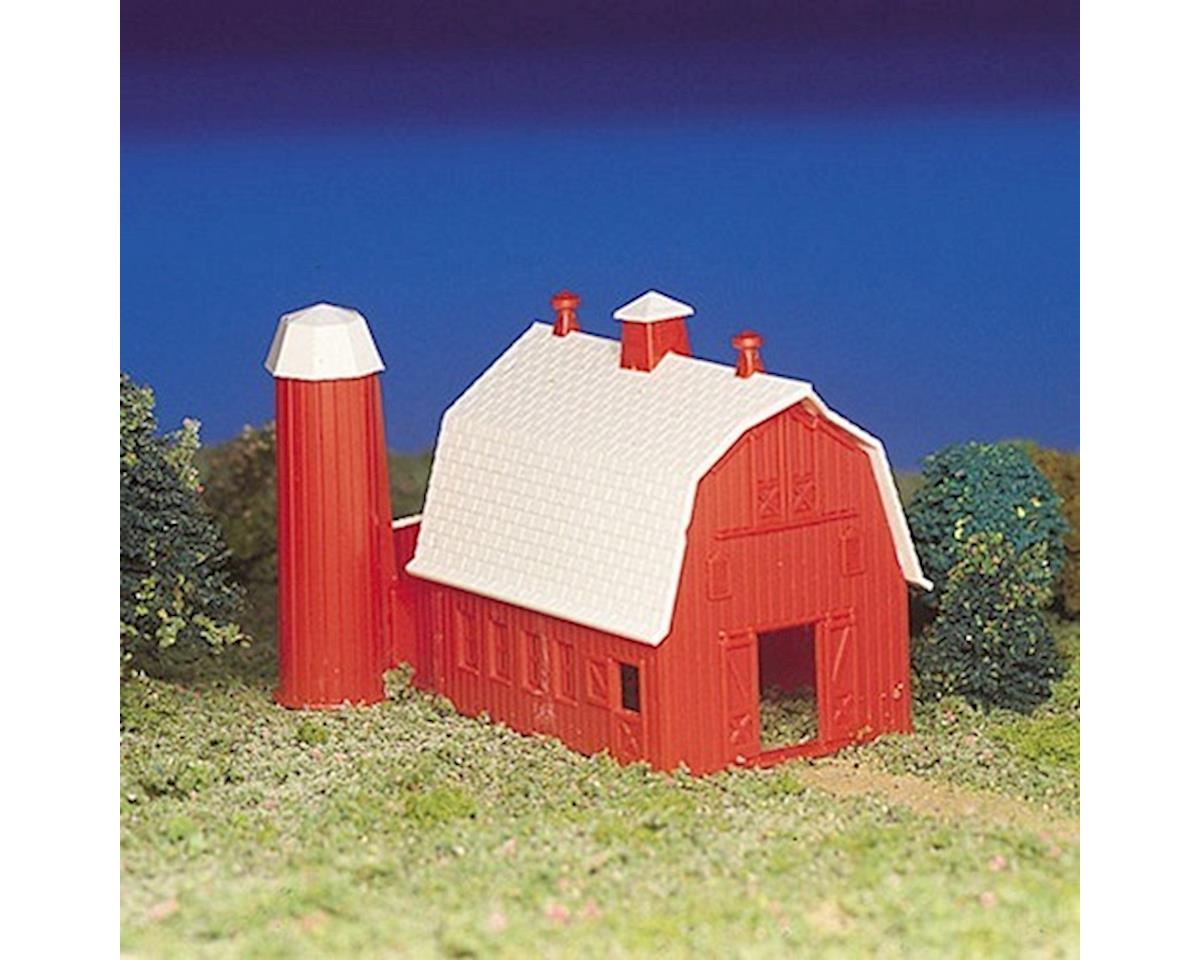 HO Snap Kit Barn (BAC45151)