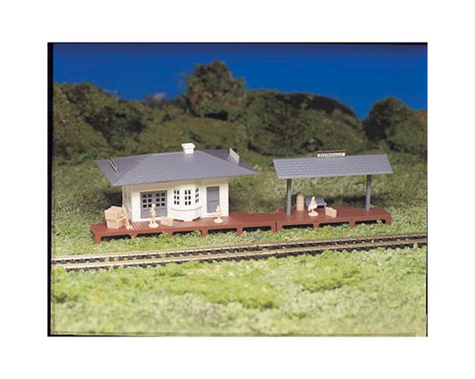 HO Snap Kit Suburban Station (BAC45173)