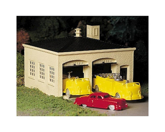 O Snap Kit Fire House with Truck (BAC45610)