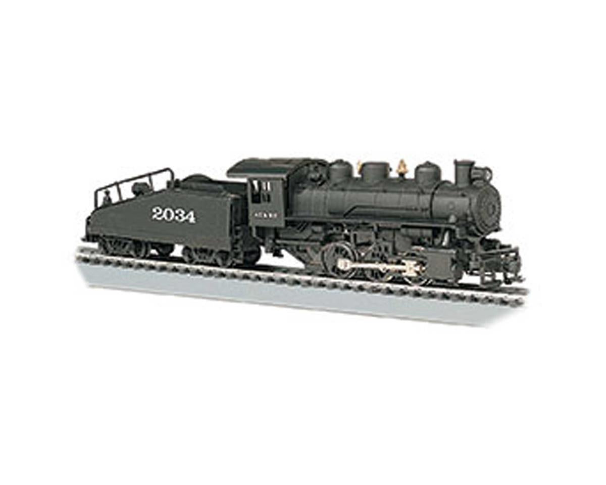 HO USRA 0-6-0 with Smoke & Slope Tender - ATSF #2034 (BAC50609)