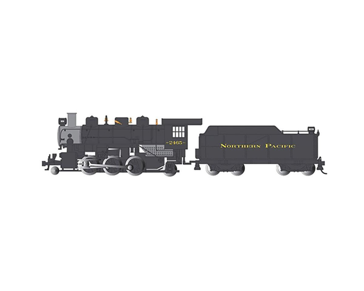 HO Prairie 2-6-2 Locomotive with Smoke Northern Pacific 2456 (BAC51507)