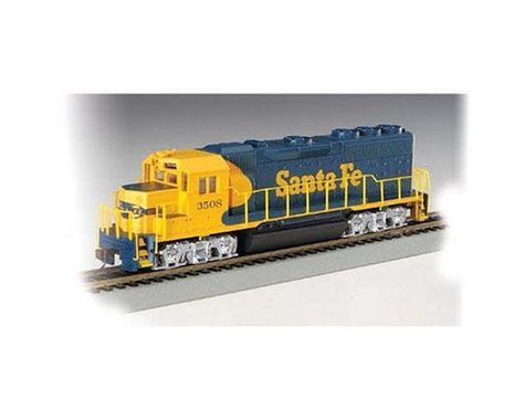 HO GP40 with DCC, SF/Blue/Yellow #3508 (BAC60304)