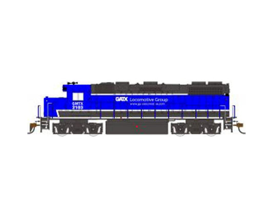 HO GP38-2, GMTX #2103 DCC Ready Diesel Locomotive (BAC61719)