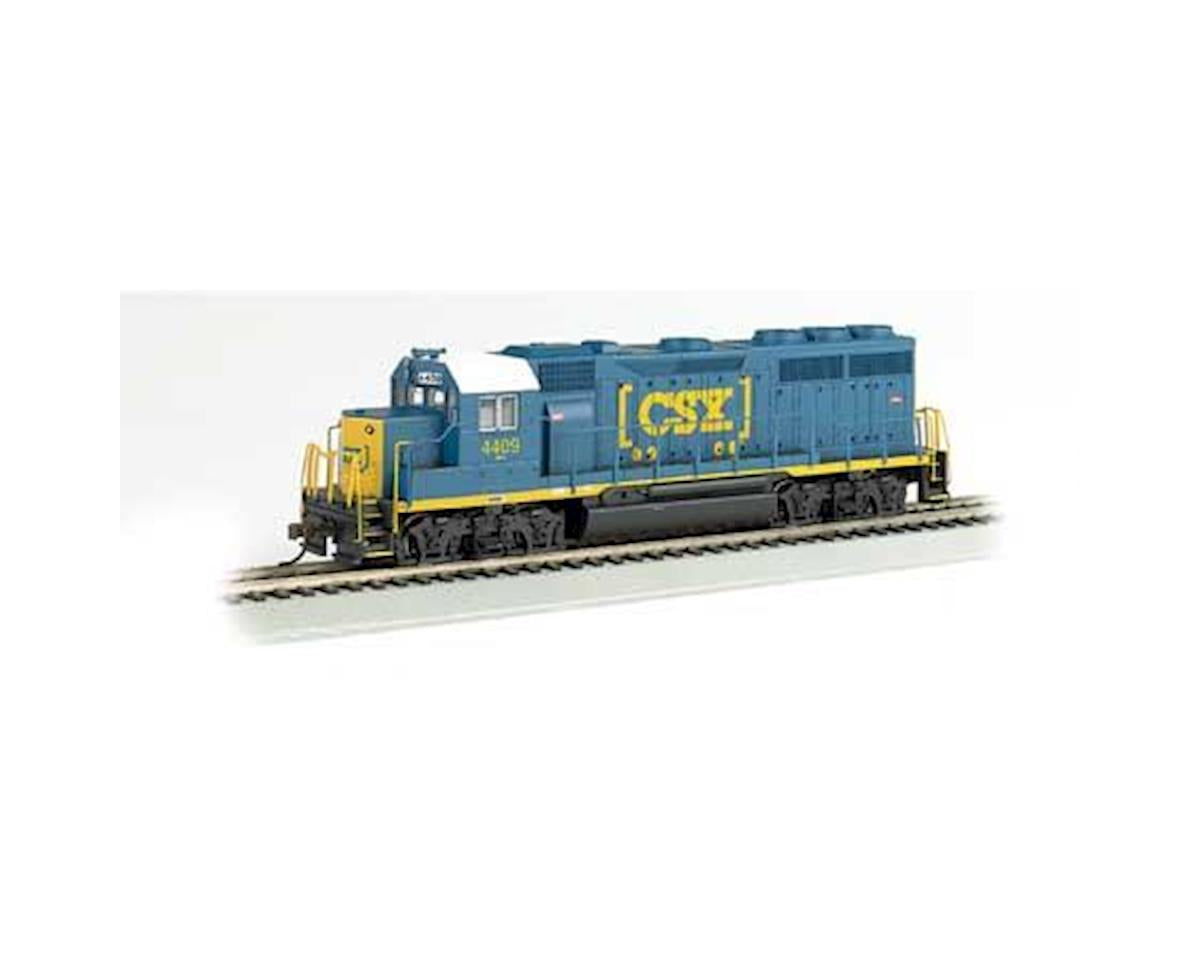 HO GP40, CSX/Dark Future #4409 (BAC63530)