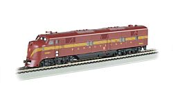 HO EMD E7 with Sound and DCC Pennsylvania Railroad (BAC66601)