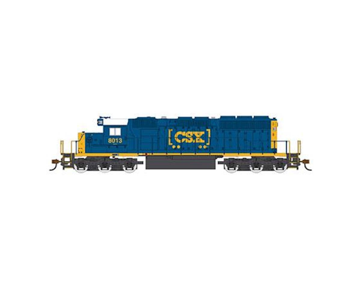 HO SD40-2 with DCC & Sound Value, CSX/Dark Future (BAC67202)