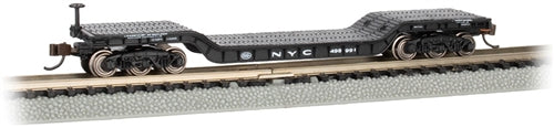 N 52' Depressed-Center Flat Car New York Central 498991 (BAC71390)