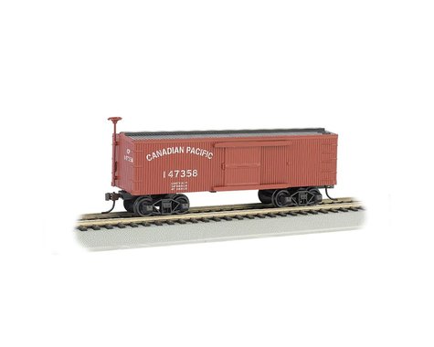 HO Old Time Box Car, CPR (BAC72303)