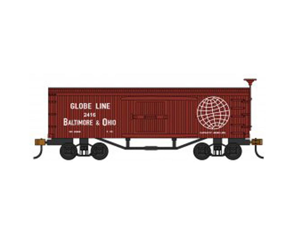 HO Old Time Box Car, B&O/Globe Line (BAC72311)