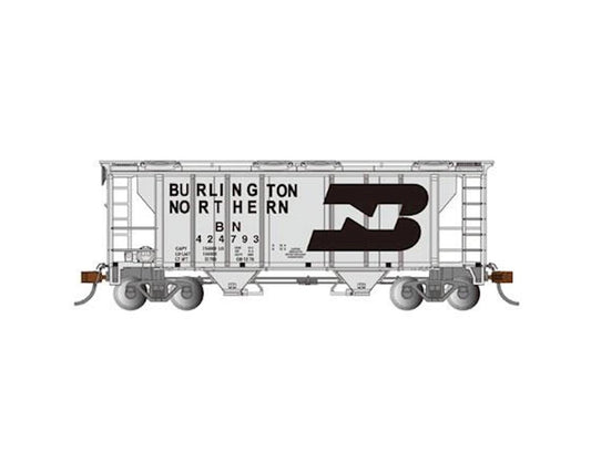 HO PS-2 2-Bay Covered Hopper, BN (BAC73502)