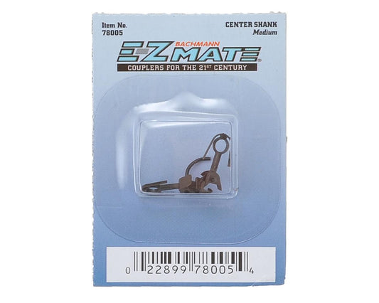 HO E-Z Mate Knuckle Coupler Center Shank Medium (12) (BAC78005)