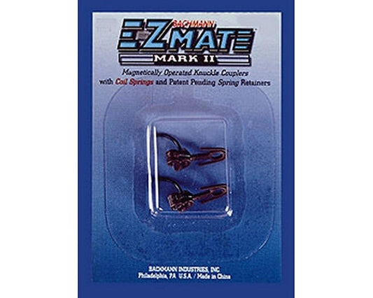 HO E-Z Mate Mark II Over Knuckle Coupler, Long (BAC78021)