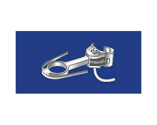 HO E-Z Mate Mark II Center Knuckle Coupler, Medium (25) (BAC78125)