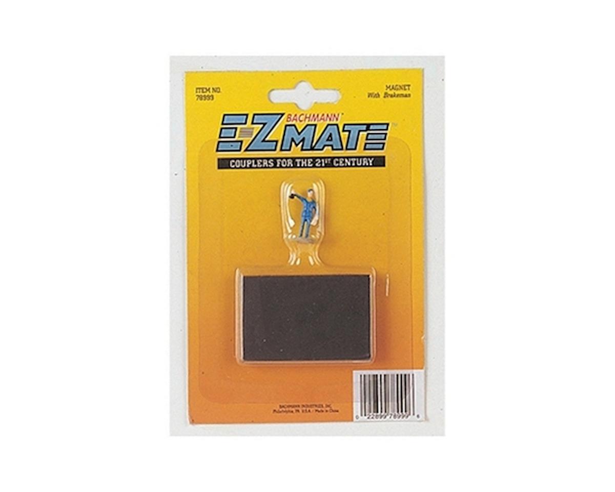 HO E-Z Mate Uncoupling Magnet with Brakeman (BAC78999)