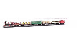 HO Civil War 150th Anniversary Old-Time Train Set Confederate Army (BACU0709)