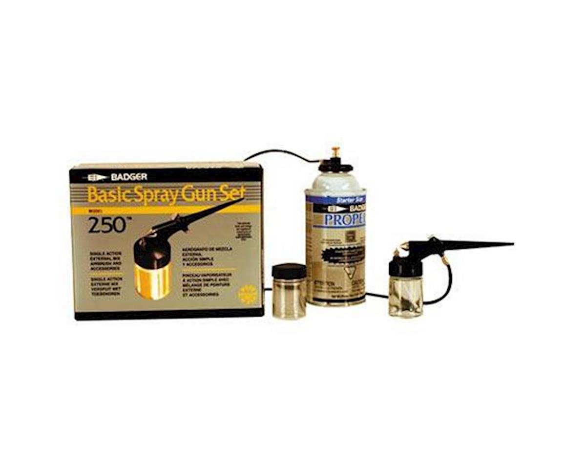 250 Spray Gun Set with Propellant (BAD2503)