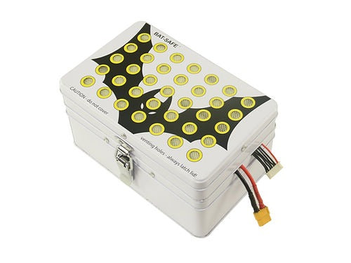 Bat-Safe Mini Lipo Charging Case 7.6"x5.0"x4.5" (BAFBATSAFEMINI)