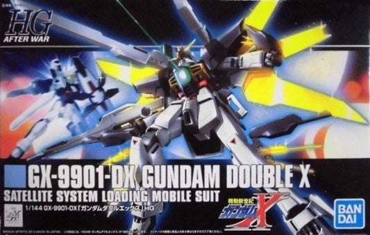 1/144 High Grade After War GX-9901-DX Gundam Double X from "Gundam XX" Snap-Together Plastic Model Kit (BAN2219521)