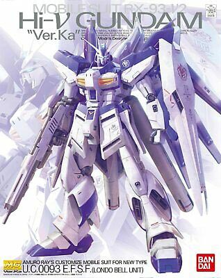 1/100 Master Grade RX-93-V2 Hi-V Gundam (Ver.Ka) from "Mobile Suit Gundam: BC" Snap-Together Plastic Model Kit (BAN2258270)