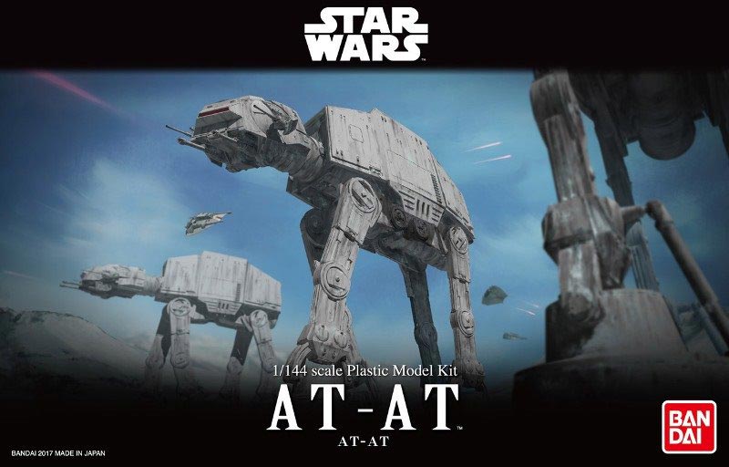 1/144 Star Wars AT-AT Transport Snap-Together Plastic Model Kit (BAN2352446)