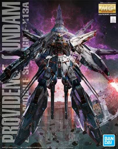 1/100 Master Grade ZGMF-X13A Providence Gundam from "Gundam SEED" Snap-Together Plastic Model Kit (BAN2364990)