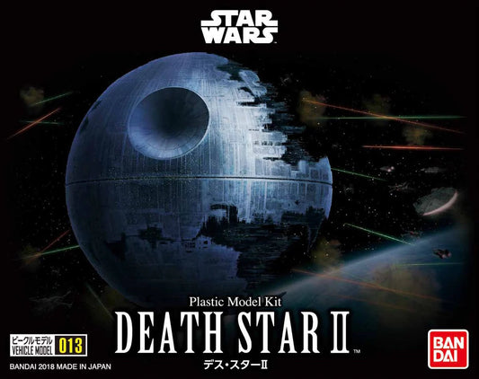 1/2700000 Star Wars Death Star II Snap-Together Plastic Model Kit (BAN2419264)