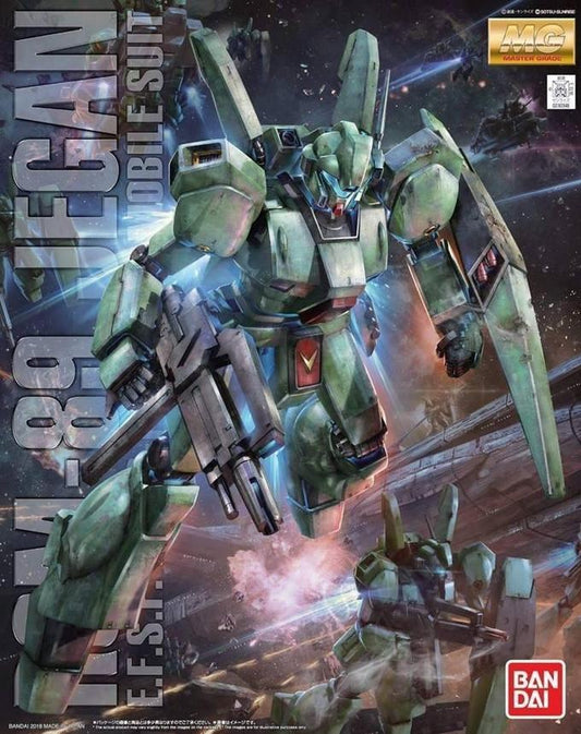 1/100 Master Grade RGM-89 Jegan from "Mobile Suit Gundam" Snap-Together Plastic Model Kit (BAN2419357)