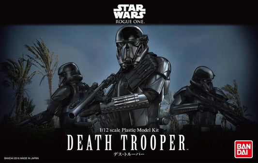 1/12 Star Wars Death Trooper Snap-Together Plastic Model Kit (BAN2439834)